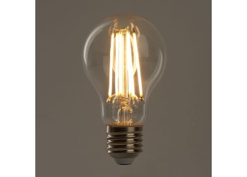 Лампа светодиодная филаментная Feron E27 20W 2700K прозрачная LB-620 38245