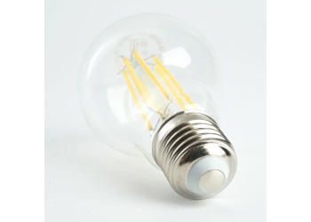 Лампа светодиодная филаментная Feron E27 20W 4000K прозрачная LB-620 38246