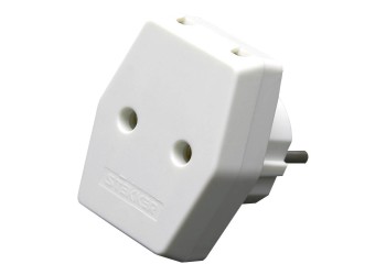 Сетевой разветвитель Feron Stekker 3гн б/з ADP101620 39006