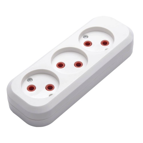 Колодка Feron Stekker 3гн б/з PST1030020 39008, купить в Минске по самой низкой цене