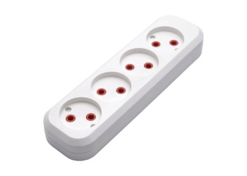 Колодка Feron Stekker 4гн б/з PST1040020 39009