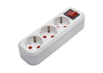 Колодка Feron Stekker 3гн с/з PST1631120 39014