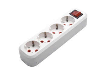 Колодка Feron Stekker 4гн с/з PST1641020 39015