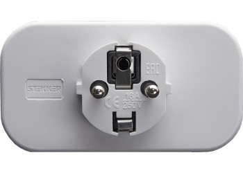 Сетевой разветвитель Feron Stekker 2гн с/з ADP161220 39023