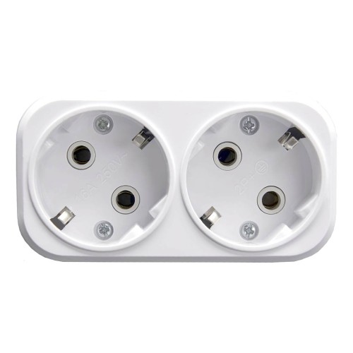 Сетевой разветвитель Feron Stekker 2гн с/з ADP161220 39023, купить в Минске по самой низкой цене