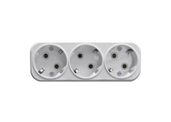 Сетевой разветвитель Feron Stekker 3гн с/з ADP162320 39024