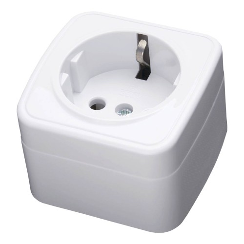 Розетка Feron Stekker с/з 16A 250V белый PST1650120 39033, купить в Минске по самой низкой цене