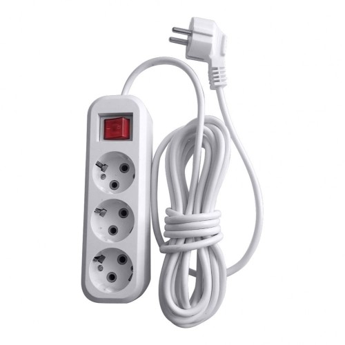 Удлинитель Feron Stekker Home 3гн х 2м с/з HM03-31-02 39197, купить в Минске по самой низкой цене