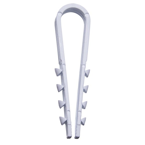 Набор дюбелей-хомутов для круглого кабеля 19-25 мм Feron Stekker (100шт) DCL00-19-25 39333, купить в Минске по самой низкой цене