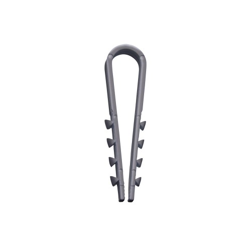 Набор дюбелей-хомутов для круглого кабеля 5-10мм Feron Stekker (100шт) DCL00-05-10 39334, купить в Минске по самой низкой цене