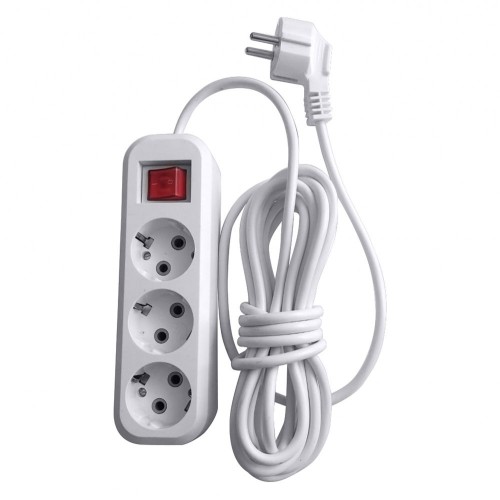 Удлинитель Feron Stekker Home 3гн х 10м с/з HM03-31-10 39522, купить в Минске по самой низкой цене