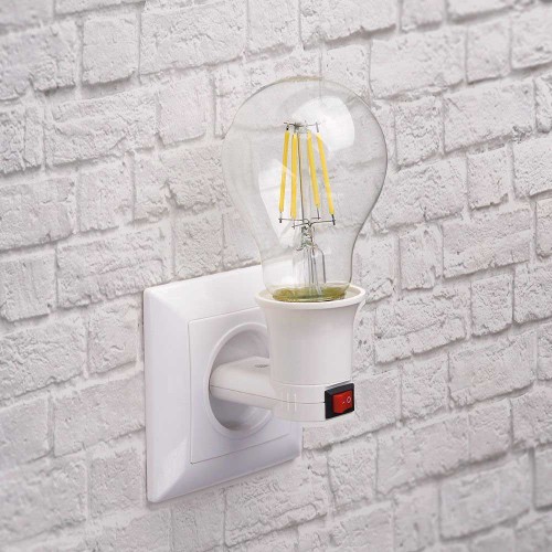 Патрон-переходник Feron LH61 41039, купить в Минске по самой низкой цене