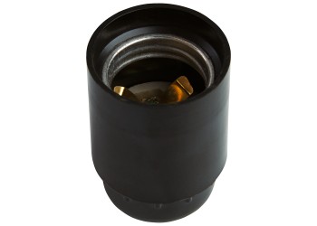 LH81 Патрон Е27, 250V, карболит, латунь, черный, размер 38*58 мм