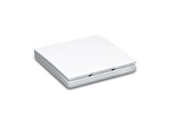 Выключатель трехклавишный беспроводной Feron Smart белый TM83 41130