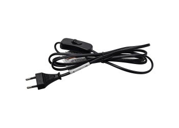 Сетевой шнур с выключателем Feron DM107 41151