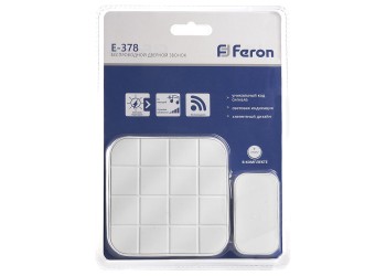 Звонок беспроводной Feron E-378 41434