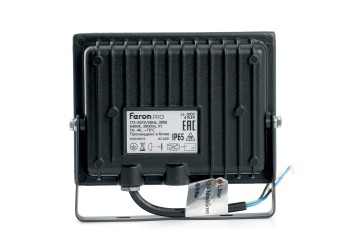 Светодиодный прожектор Feron LL-1000 30W 6400K 41539