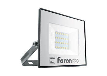 Светодиодный прожектор Feron LL-1000 30W 6400K 41539