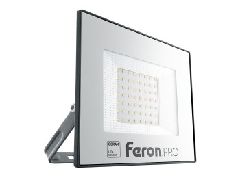 Светодиодный прожектор Feron LL-1000 50W 6400K 41540