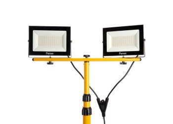 Светодиодный прожектор Feron LL-504 на штативе 140W 6400K 41544