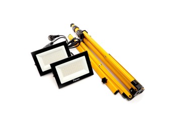 Светодиодный прожектор Feron LL-504 на штативе 140W 6400K 41544