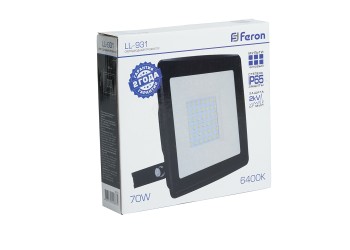 Светодиодный прожектор Feron LL-931 70W 6400K 41551