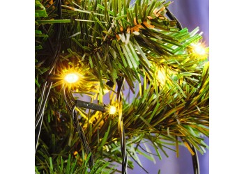 Уличная светодиодная гирлянда Feron Линейная 230V желтый без мерцания CL08 41621