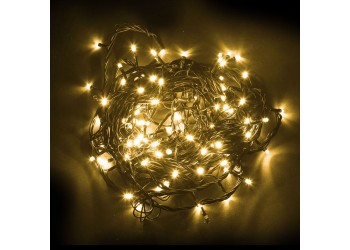 Уличная светодиодная гирлянда Feron Линейная 230V желтый без мерцания CL08 41621