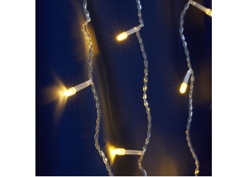 Уличная светодиодная гирлянда Feron Занавес 230V желтый без мерцания CL18 41622