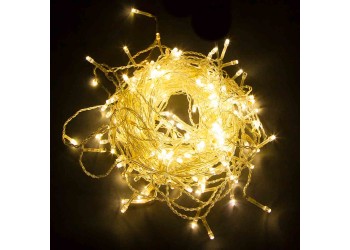 Уличная светодиодная гирлянда Feron Занавес 230V желтый без мерцания CL19 41623