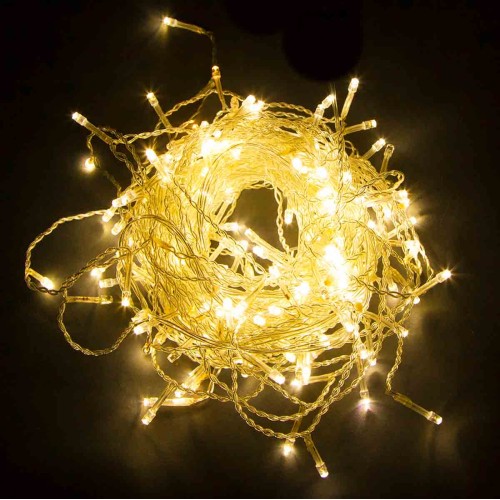 Уличная светодиодная гирлянда Feron Занавес 230V желтый без мерцания CL19 41623, купить в Минске по самой низкой цене