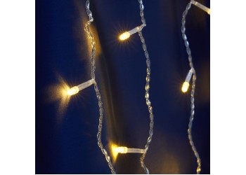 Уличная светодиодная гирлянда Feron Занавес 230V желтый без мерцания CL20 41624