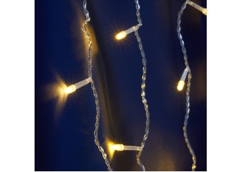 Уличная светодиодная гирлянда Feron Занавес 230V желтый без мерцания CL21 41625