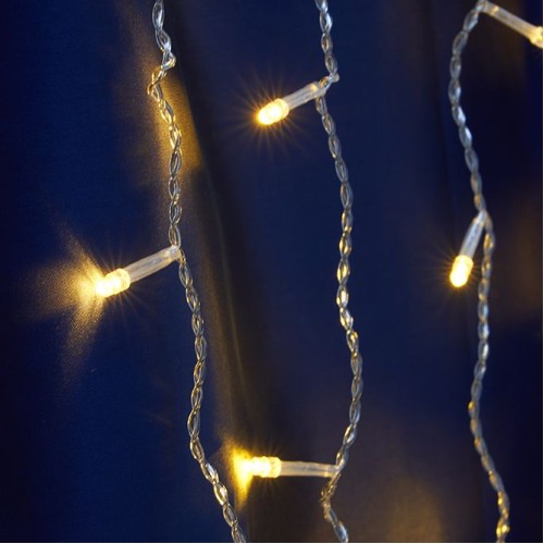 Уличная светодиодная гирлянда Feron Занавес 230V желтый без мерцания CL21 41625, купить в Минске по самой низкой цене