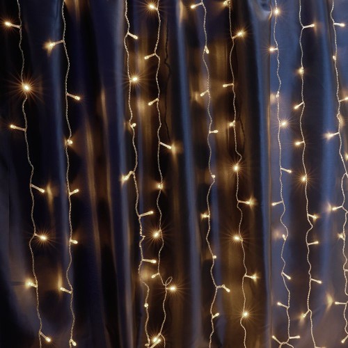 Уличная светодиодная гирлянда Feron Занавес 230V теплый белый без мерцания CL24 41626, купить в Минске по самой низкой цене