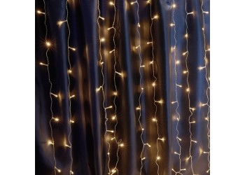 Уличная светодиодная гирлянда Feron Занавес 230V теплый белый без мерцания CL24 41626