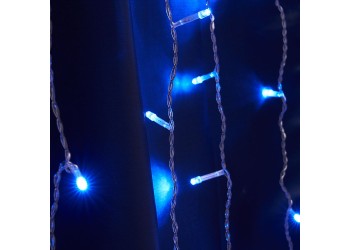 Уличная светодиодная гирлянда Feron Занавес 230V белый без мерцания CL24 41627