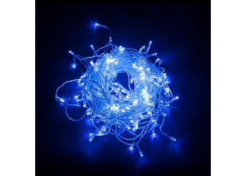 Уличная светодиодная гирлянда Feron Занавес 230V белый без мерцания CL24 41627