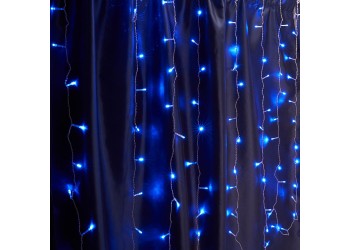 Уличная светодиодная гирлянда Feron Занавес 230V белый без мерцания CL24 41627