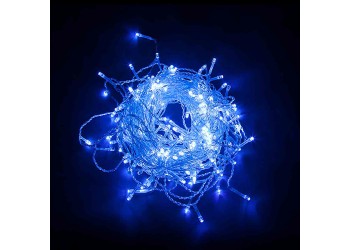 Уличная светодиодная гирлянда Feron Занавес 230V синий без мерцания CL24 41628