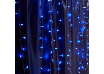 Уличная светодиодная гирлянда Feron Занавес 230V синий без мерцания CL24 41628