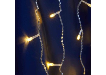 Уличная светодиодная гирлянда Feron Занавес 230V желтый без мерцания CL24 41629