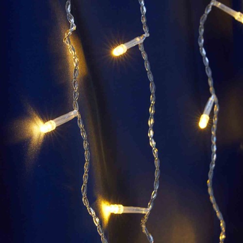 Уличная светодиодная гирлянда Feron Занавес 230V желтый без мерцания CL24 41629, купить в Минске по самой низкой цене