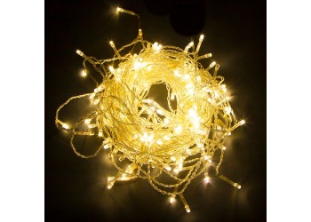 Уличная светодиодная гирлянда Feron Занавес 230V желтый без мерцания CL24 41629