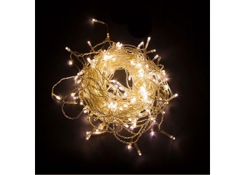 Уличная светодиодная гирлянда Feron Занавес 230V теплый белый эффект стробов с мерцанием CL24 41630