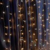 Уличная светодиодная гирлянда Feron Занавес 230V теплый белый эффект стробов с мерцанием CL24 41630, купить в Минске по самой низкой цене