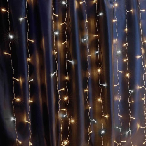 Уличная светодиодная гирлянда Feron Занавес 230V теплый белый эффект стробов с мерцанием CL24 41630, купить в Минске по самой низкой цене