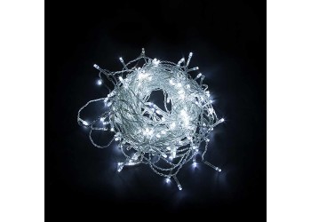 Уличная светодиодная гирлянда Feron Занавес 230V белый эффект стробов с мерцанием CL24 41631