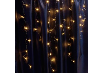 Уличная светодиодная гирлянда Feron Бахрома 230V желтый без мерцания CL22 41632