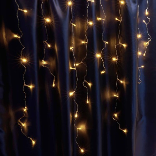 Уличная светодиодная гирлянда Feron Бахрома 230V желтый без мерцания CL22 41632, купить в Минске по самой низкой цене